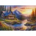 CherryPazzi, 30837, Гірські мрії, 1000 деталей