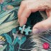 CherryPazzi, 30851, Єнот у квітах, 1000 деталей