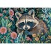CherryPazzi, 30851, Єнот у квітах, 1000 деталей