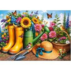 CherryPazzi, 31087,Золоті чоботи, квітуче коріння, 1000 деталей