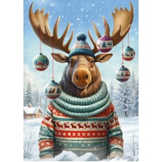 CherryPazzi, 20395, Чарівний лось, 500 деталей