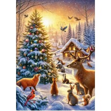 CherryPazzi, 20401, Нехай іде сніг, 500 деталей