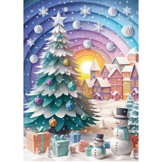 CherryPazzi, 20418, Зимові побажання, 500 деталей