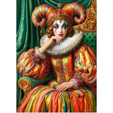 CherryPazzi, 31162, Арлекін, 1000 деталей