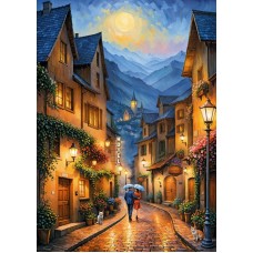 CherryPazzi, 31179, Тиха прогулянка, 1000 деталей