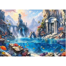 CherryPazzi, 31230, Легенда про Атлантиду, 1000 деталей