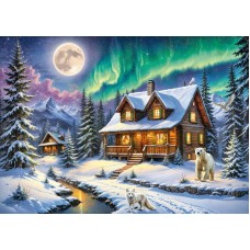 CherryPazzi, 31247, Північне сяйво, 1000 деталей
