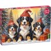 CherryPazzi, 31254, Святкові цуценята, 1000 деталей