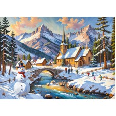 CherryPazzi, 31278, Зимова країна чудес, 1000 деталей