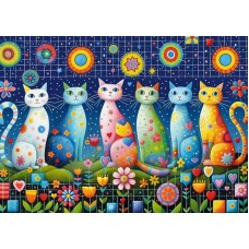 CherryPazzi, 31285, Милі вуса, 1000 деталей