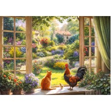 CherryPazzi, 31360, Насолоджуючись краєвидом, 1000 деталей