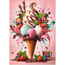 CherryPazzi, 31384, Солодке блаженство, 1000 деталей