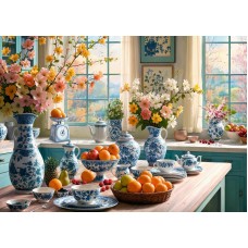 CherryPazzi, 50200, Ранок на моїй кухні, 2000 деталей