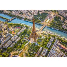Пазл CherryPazzi, 30189, Вигляд на Ейфелеву вежу в Парижі, 1000 деталей