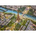 Пазл CherryPazzi, 30189, Вигляд на Ейфелеву вежу в Парижі, 1000 деталей