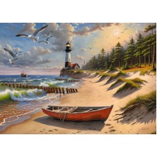 CherryPazzi, 30998, Узбережжя Балтійського моря, 1000 деталей