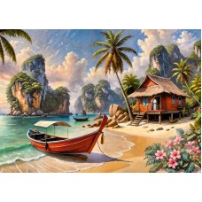 CherryPazzi, 31018, Тайський рай, 1000 деталей