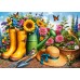 CherryPazzi, 31087,Золоті чоботи, квітуче коріння, 1000 деталей