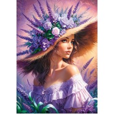 CherryPazzi, 31094, Лавандова муза, 1000 деталей